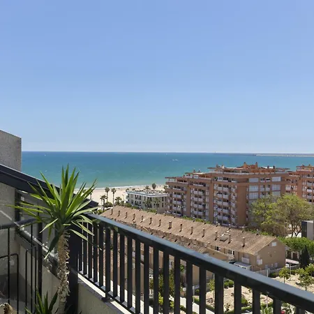 Apartup Patacona Sunrise Duplex Ii Apartamento *