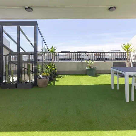 Appartement Apartup Patacona Sunrise Duplex Ii