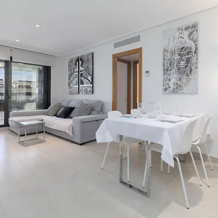 Appartement Apartup Patacona Sunrise Duplex Ii *
