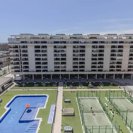 Apartup Patacona Sunrise Duplex Ii Valencia
