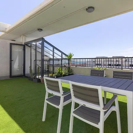 Appartement Apartup Patacona Sunrise Duplex Ii