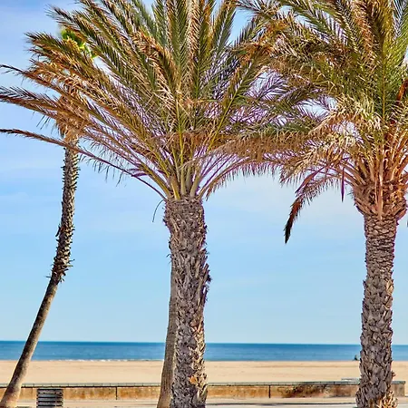 Apartup Patacona Sunrise Duplex Ii Valencia