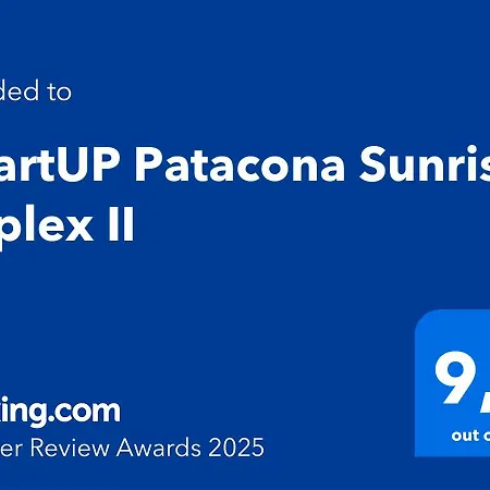 Apartup Patacona Sunrise Duplex Ii Apartamento