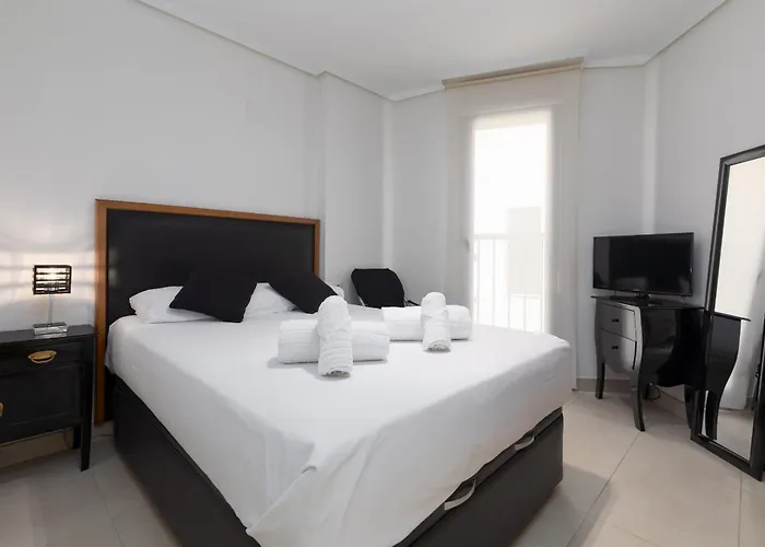 Apartup Patacona Sunrise Duplex Ii Apartmán Valencie