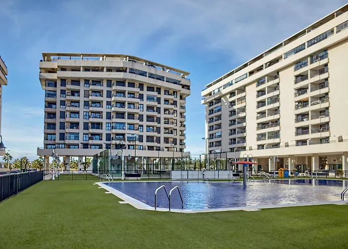 Apartup Patacona Sunrise Duplex Ii Apartmán Valencie