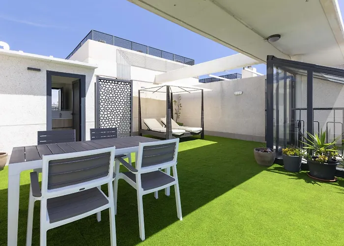 Apartup Patacona Sunrise Duplex Ii * Valencie