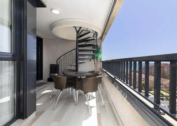 Apartmán Apartup Patacona Sunrise Duplex Ii Valencie