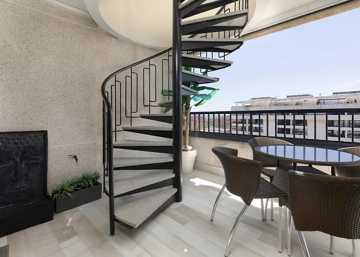 Apartmán Apartup Patacona Sunrise Duplex Ii Valencie