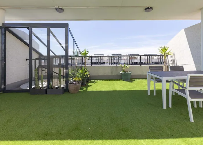 Apartmán Apartup Patacona Sunrise Duplex Ii