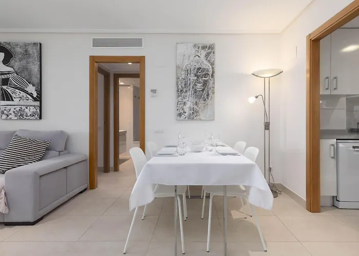 Apartup Patacona Sunrise Duplex Ii Apartmán Valencie
