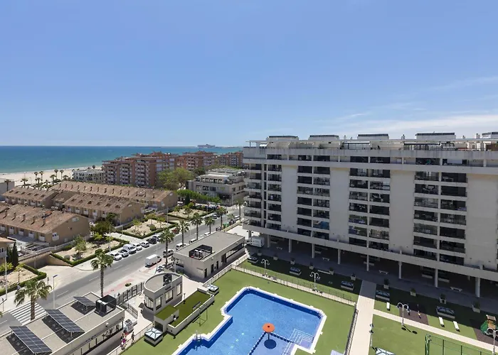 Apartup Patacona Sunrise Duplex Ii * Valencie