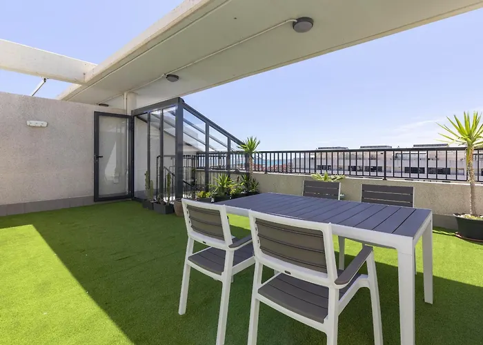 Apartmán Apartup Patacona Sunrise Duplex Ii
