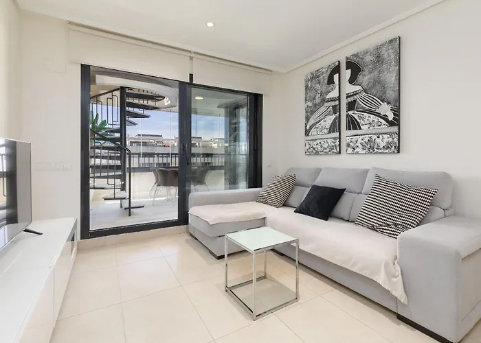 Apartup Patacona Sunrise Duplex Ii