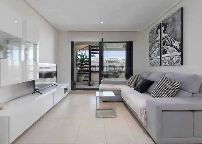 Apartup Patacona Sunrise Duplex Ii Apartmán *