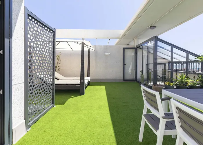 Apartup Patacona Sunrise Duplex Ii Apartmán