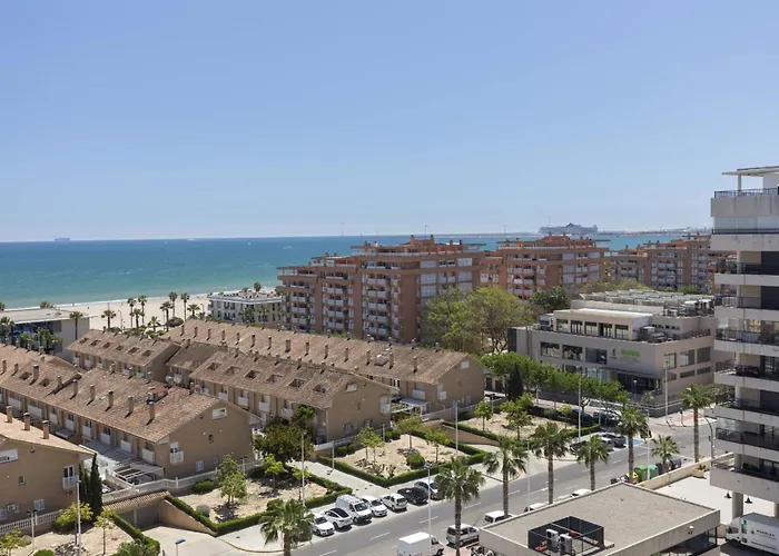Apartup Patacona Sunrise Duplex Ii Apartmán Valencie