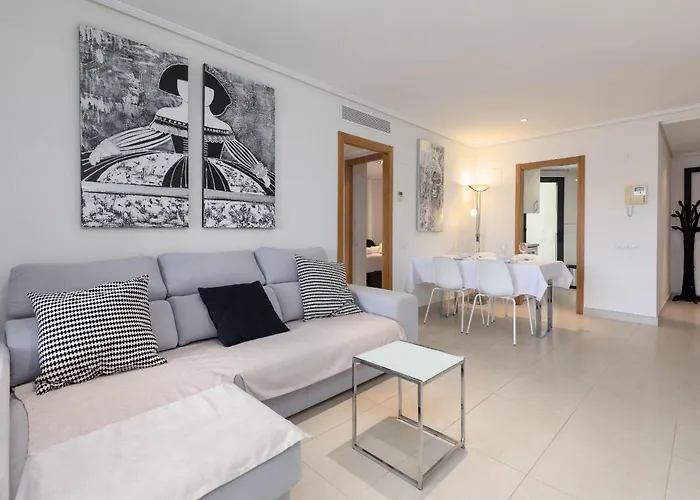 Apartup Patacona Sunrise Duplex Ii * Valencie