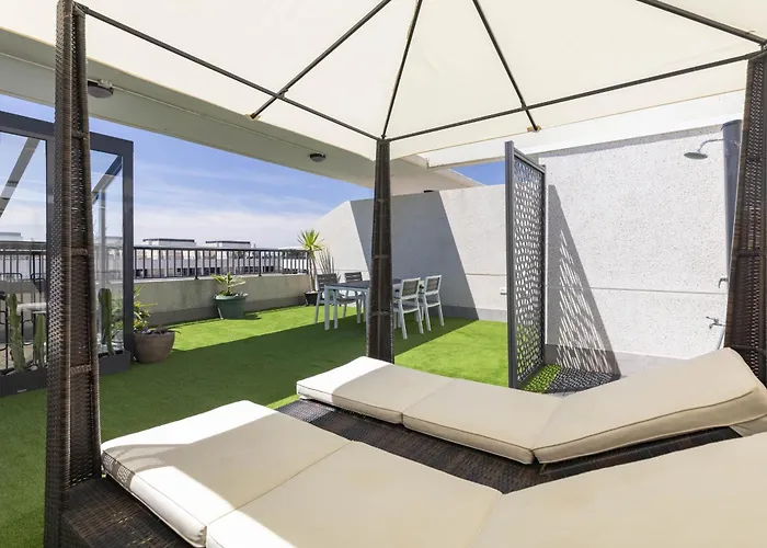 Apartup Patacona Sunrise Duplex Ii Apartmán *